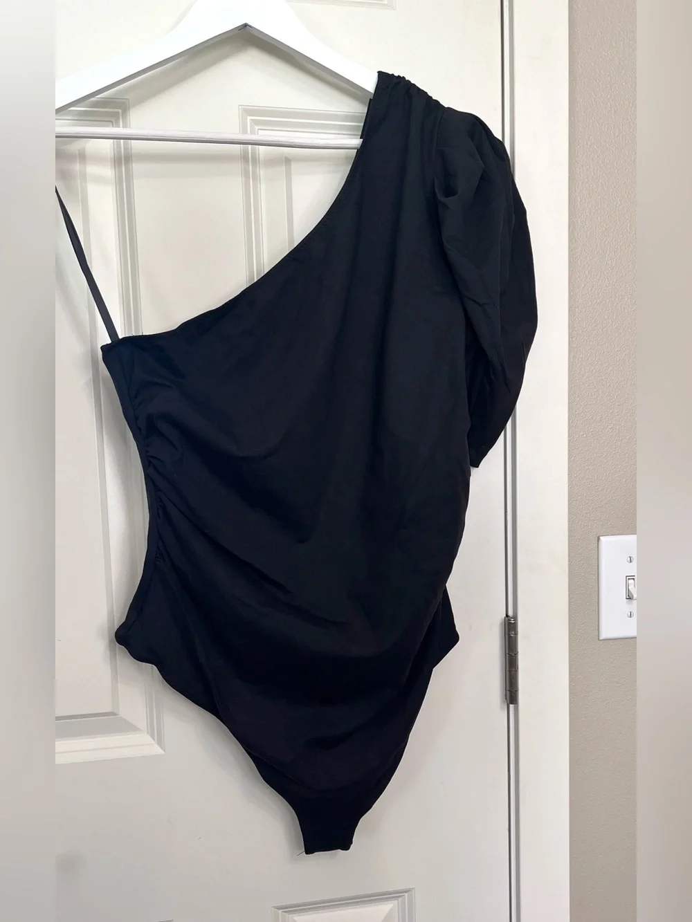 Free People Intimately Somethin' Bout You One Shoulder Thong Bodysuit NWT